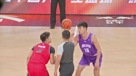 CUBAL-逄砚钧18分 隰泰诚14+8 清华大学逆转上海交大夺得季军